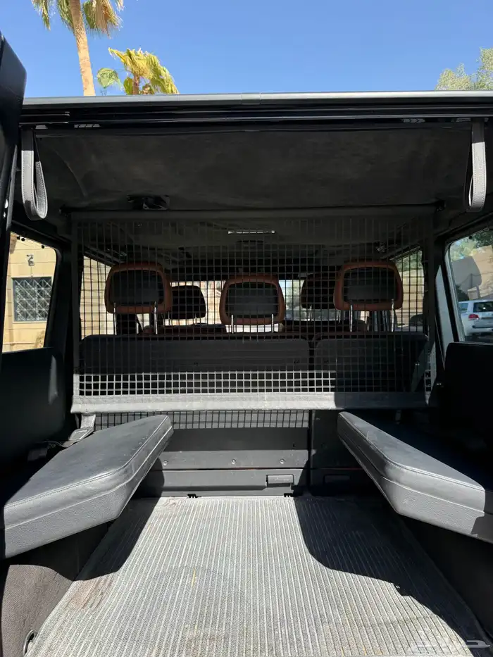 مرسيدس G55 AMG موديل 2010 سوبر تشارج معدل خارجي 2016 58