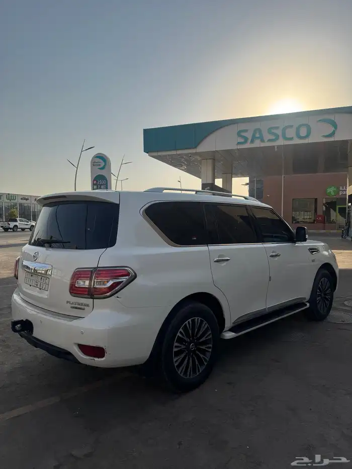 للبيع باترول بلاتينيوم 5