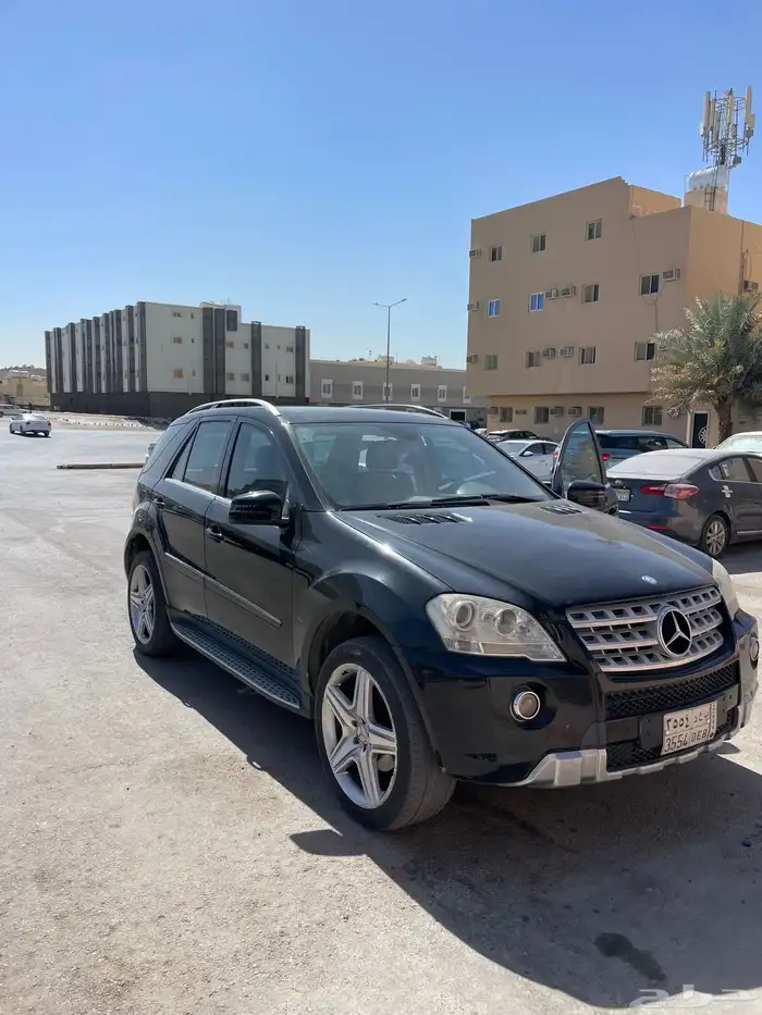 مرسيدس ML350 6