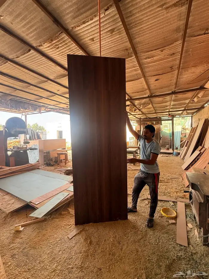 Hidden zipper door 3 meters long installation in AlRawabi 2