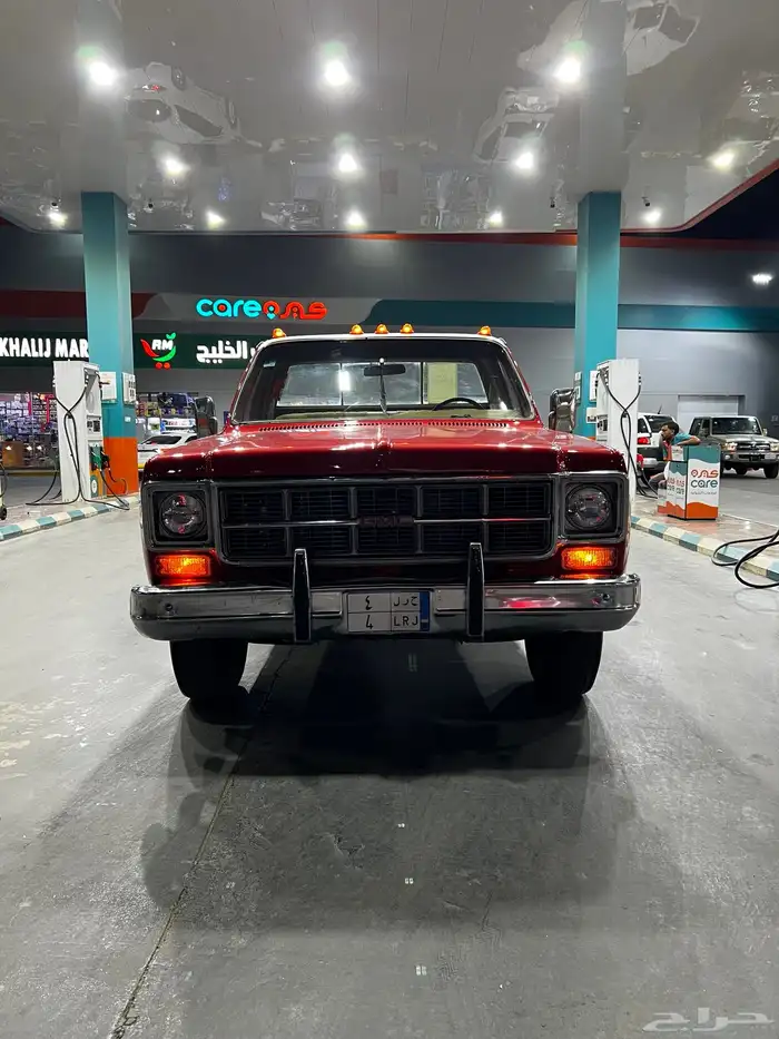 جمس سييرا بهبهاني 1978 حجم3500 36