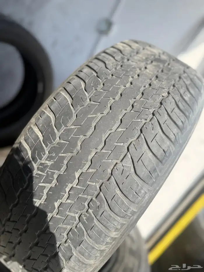 كفرات دنلوب شبةجدد 225 65 17 ت 24 15 سبوع رافور cs75 وغيرها 1