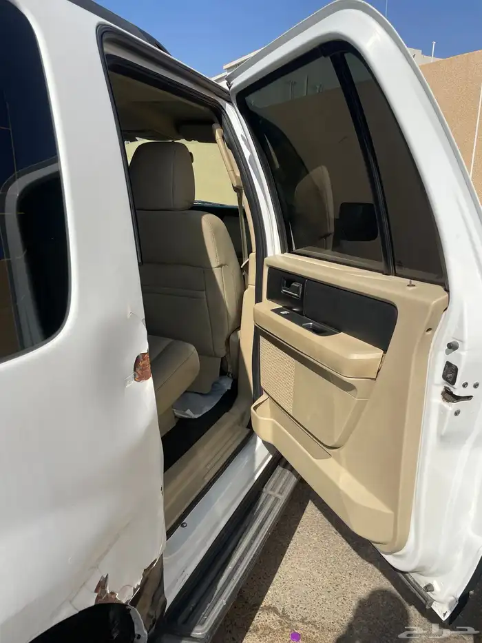 فورد اكسبديشن 2016 دبل يحتاج له مكينه 10