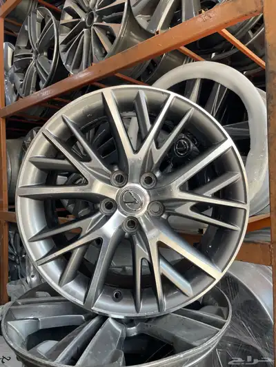 جنوط لكزس GS350 موديل 2019 مقاس 18 index