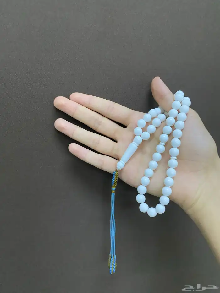 سبحة بكلايت لون جميل متناسق مع الكركوشه 1