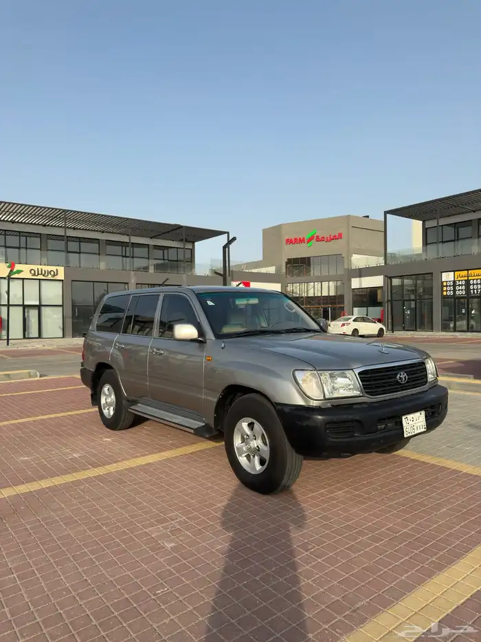 لاندكروزر صالون 2001 تويوتا 8