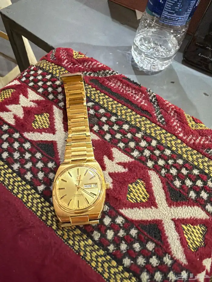 ساعة أوميغا أصلية إصدار السبعينات الميلادية 0