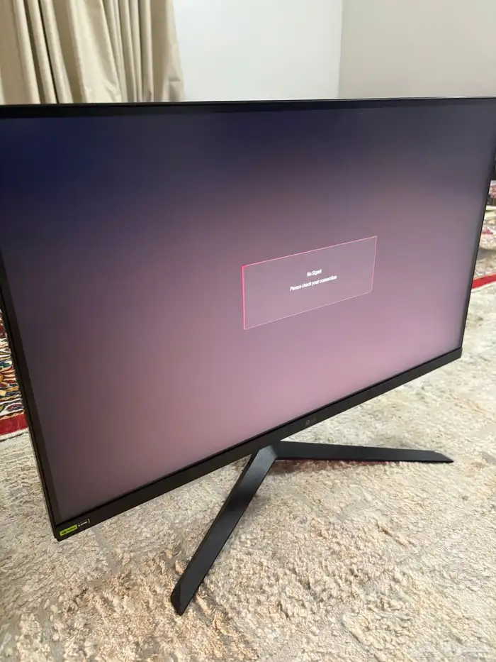 شاشه سوني أو بيسي 240hz مستعمله 3