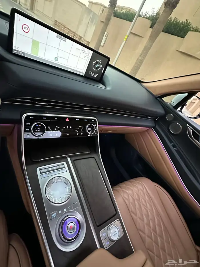 جنسس GV80 رويال فل كامل بحاله الوكاله 2022 18
