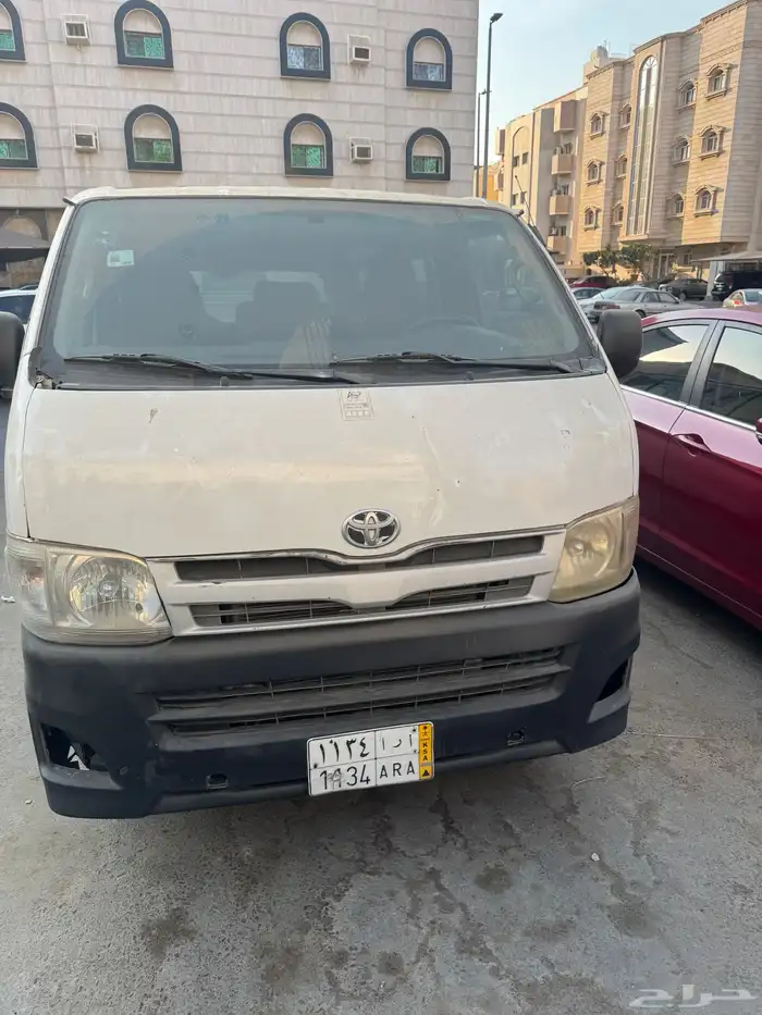 تاجير باص ديزل موديل 2013 2