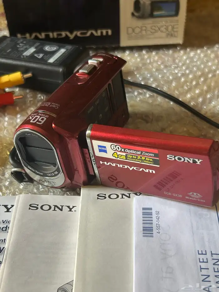 Sony HandyCam DCR SX30 كاميرا سوني هاندي كام 0