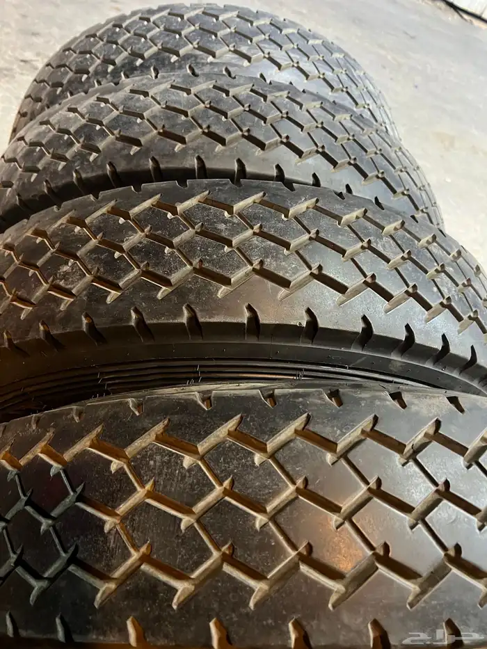 كفرات شاص مقاس 225.95.16اتاريخ 2023منزله اخوالحديد 1