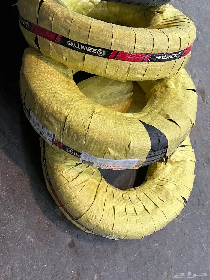 كفرات شاهين سيام مقاس 245 85 16 6