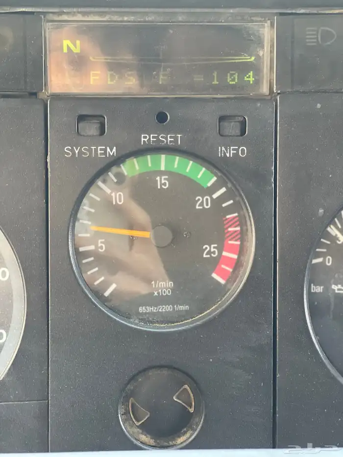 راس البي 94 قير كهرب غمارة لكزس 53