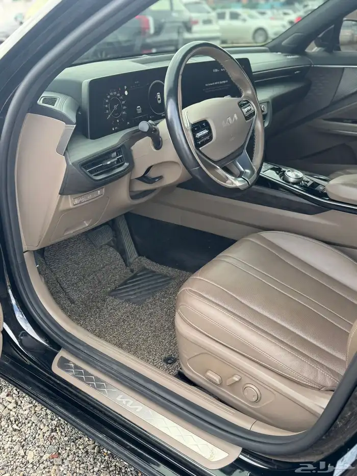 كيا k8 موديل 2022 6V (بحاله ممتازه) 8