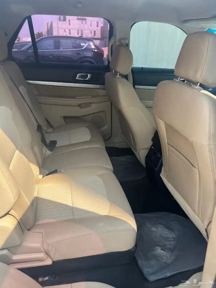 فورد اكسبلور 2016 استاندر توكيلات الجزيره 8