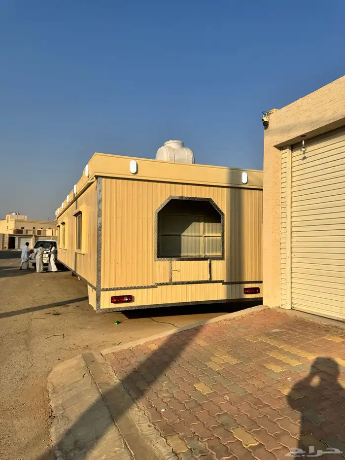 للبيع كرفانه عريعره 8