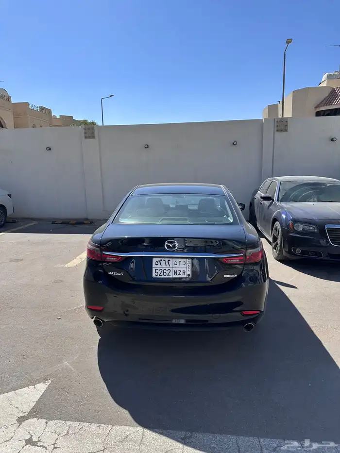 مازدا 6 2025 للتقبيل 2