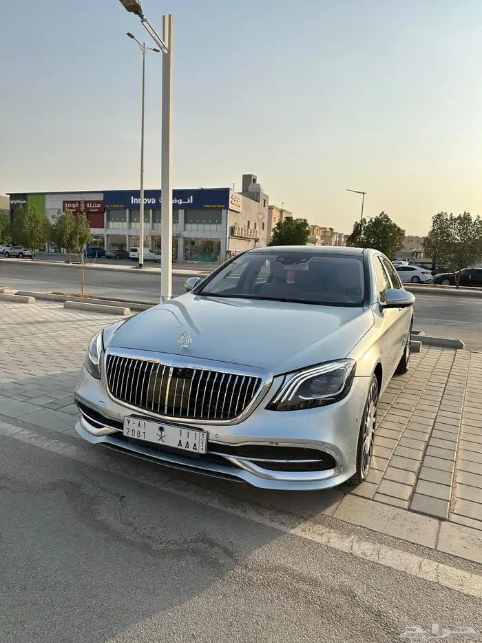 مرسيدس يخت S400 2014 2