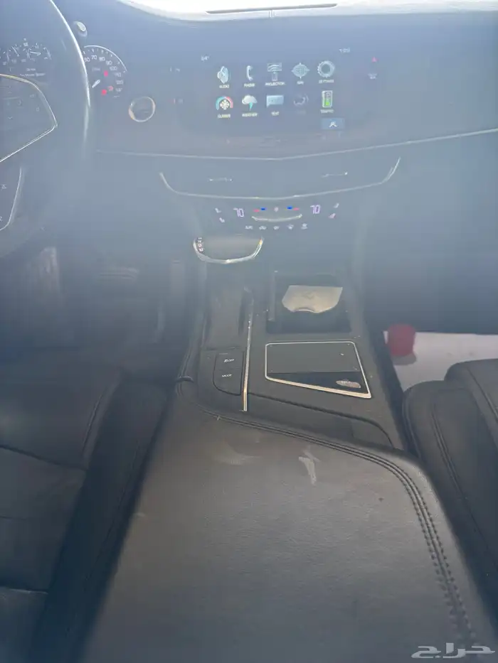كاديلاك CT6 موديل 2017 للبيع قطع غيار فقط فقط 6