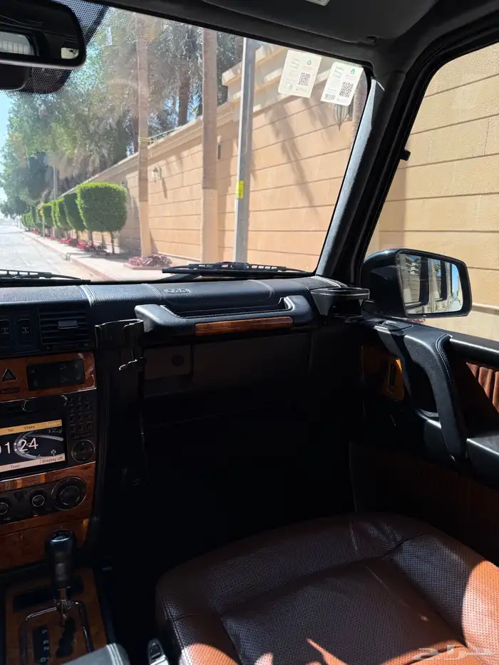 مرسيدس G55 AMG موديل 2010 سوبر تشارج معدل خارجي 2016 50