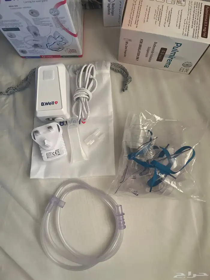 جهاز بخار جديد وغير مستعمل للبيع   معاه دواء لوجه الله 1