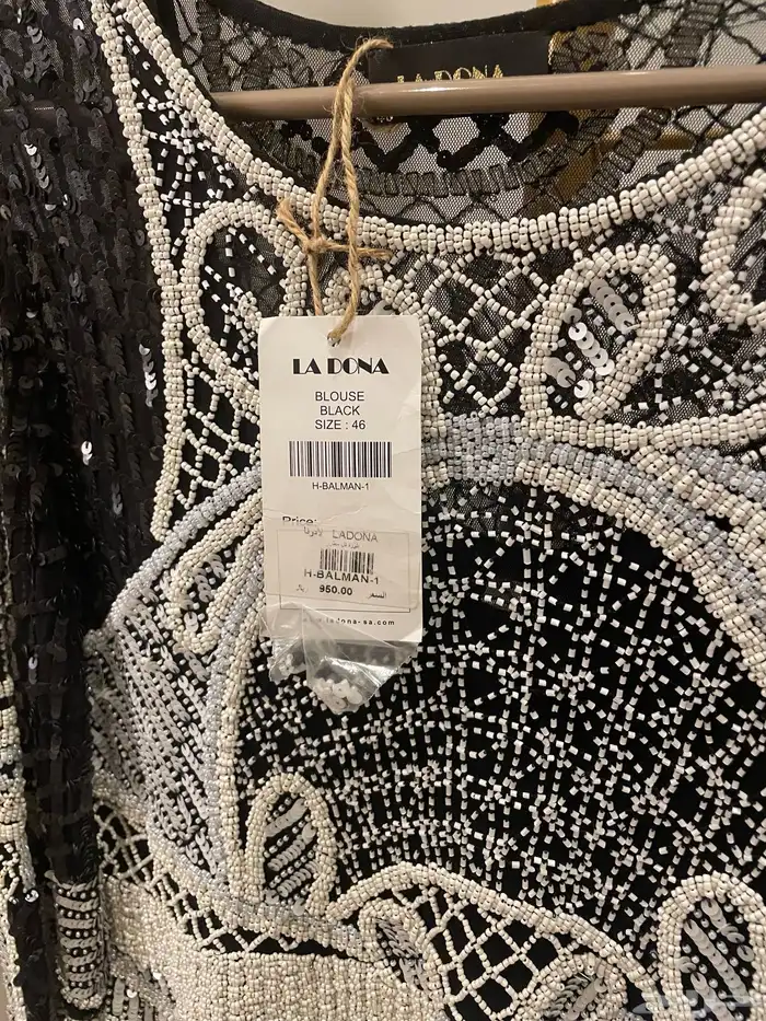 بلوزه شك يدوي ثقيله 4