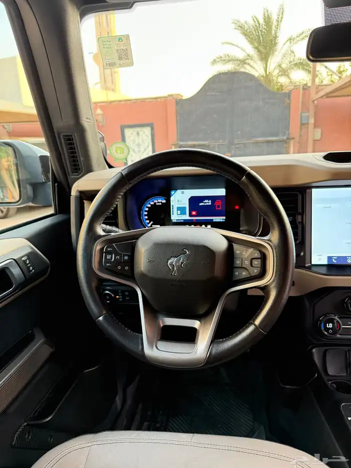 للبيع برونكو وايلد تراك مخزن ماشي 35 الف 8