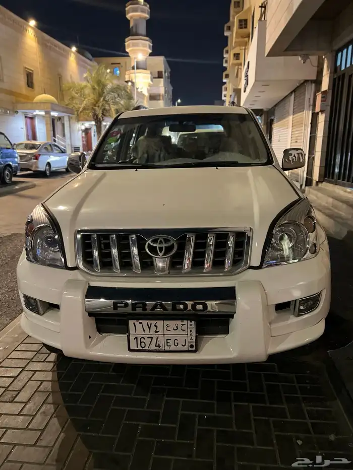 سيارة برادو 2005 نظيف للبيع 1