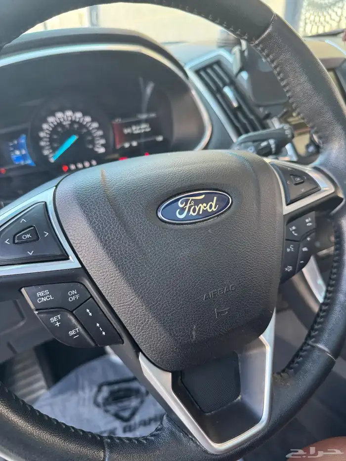 للبيع فورد ايدج 2016. تيتانيوم اعلى فئة ماشي 142 الف 15