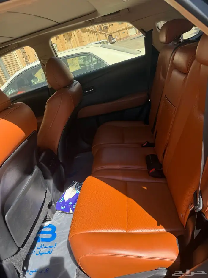 جيب لكزس آراكس 2015 أسود فل كامل 7