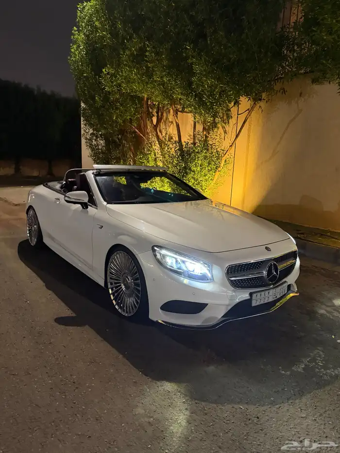 مرسيدس 500 S كشف 0