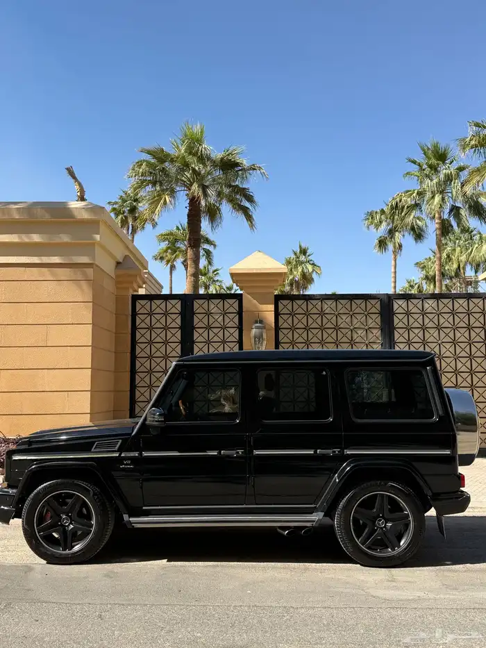 مرسيدس G55 AMG موديل 2010 سوبر تشارج معدل خارجي 2016 22