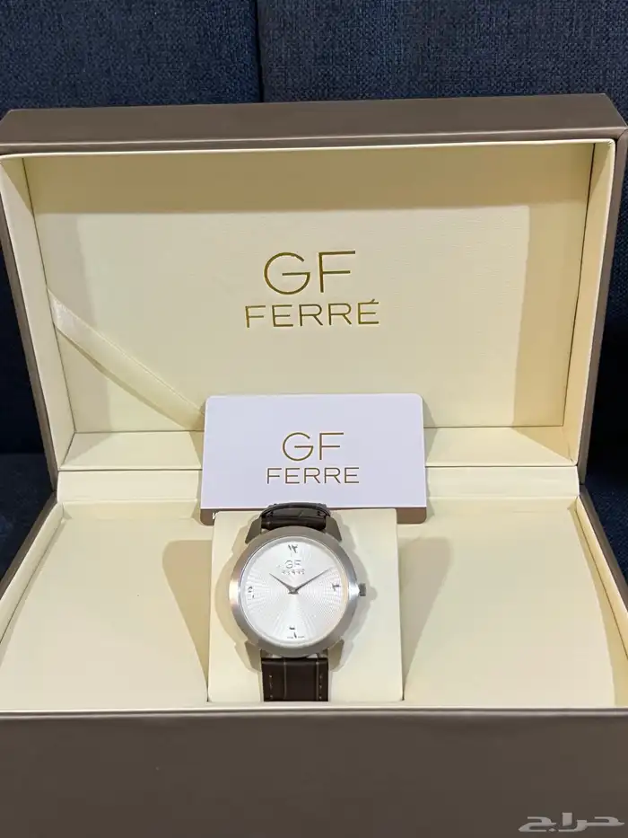ساعة GF FERRE جديدة 1