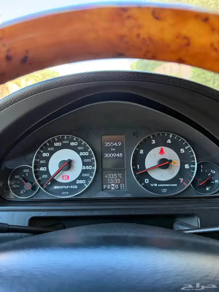 مرسيدس G55 AMG موديل 2010 سوبر تشارج معدل خارجي 2016 31