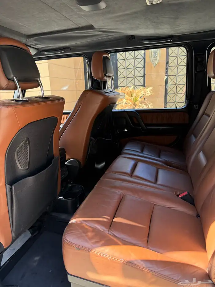 مرسيدس G55 AMG موديل 2010 سوبر تشارج معدل خارجي 2016 45