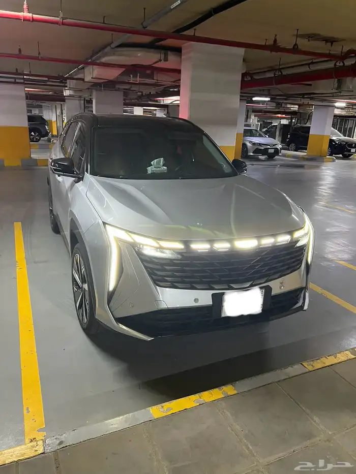 للتنازل بدون مقابل جيلي ستار راي 2024 1