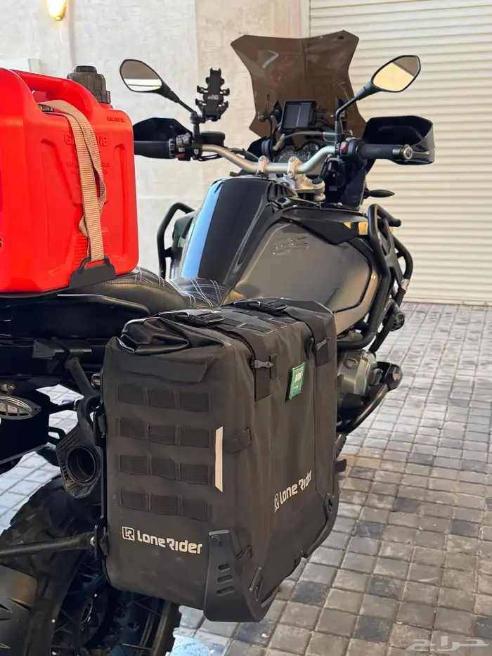 بي ام ادفنشر R1200GSA 9