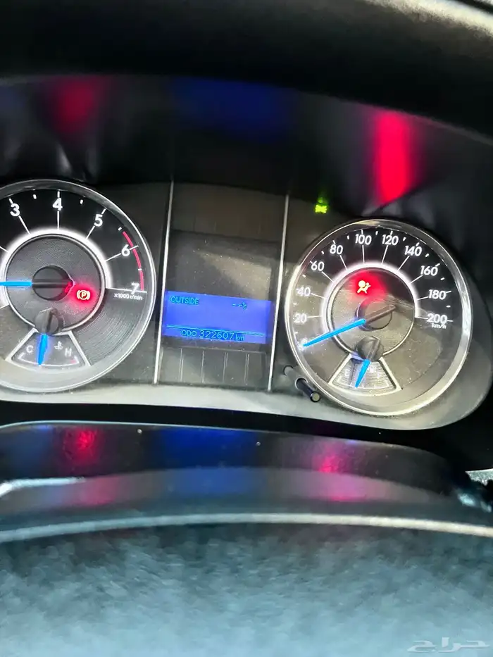 تيوتا فورتشنر 2016 قير عادي 4 سلندر دبل 21