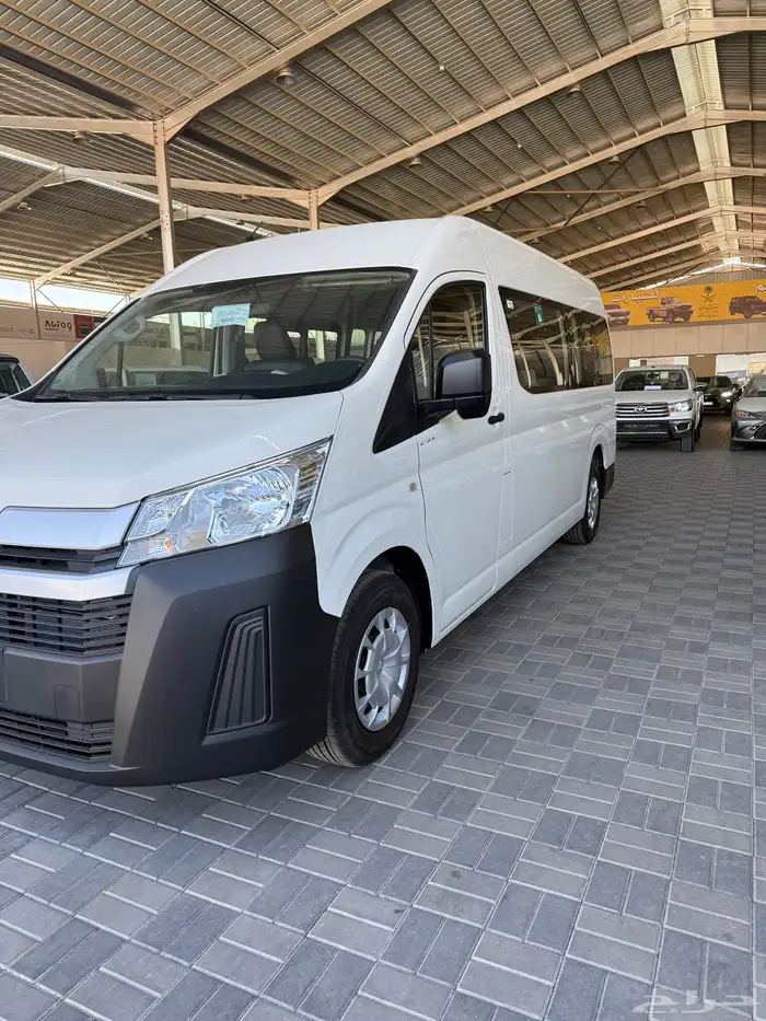 باص تويوتا هايس ركاب بنزين 6 سلندرقير عادي 4