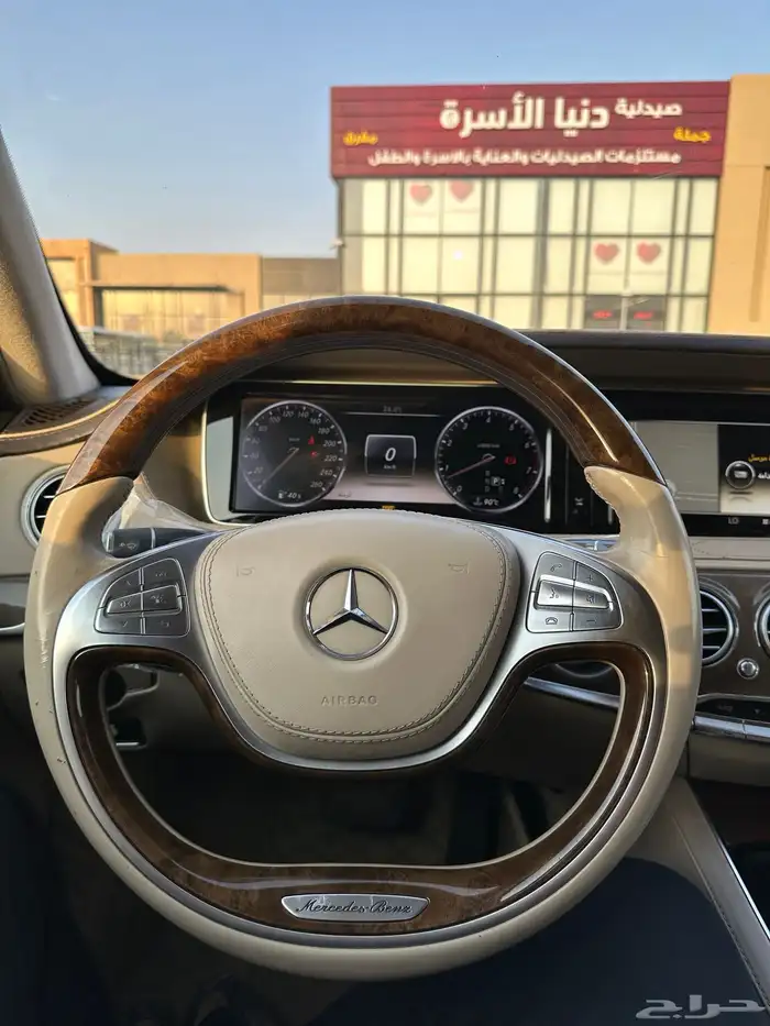 مرسيدس يخت S400 2014 26