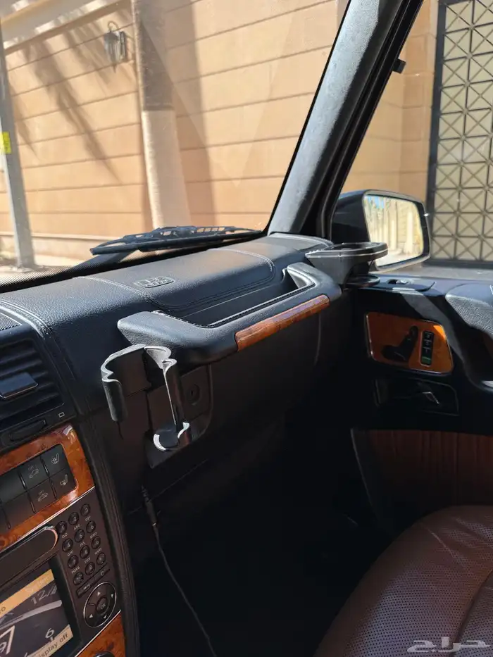 مرسيدس G55 AMG موديل 2010 سوبر تشارج معدل خارجي 2016 55