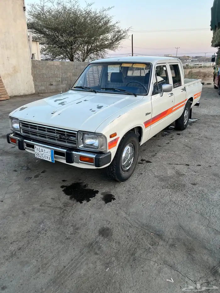 هايلوكس 1982 6