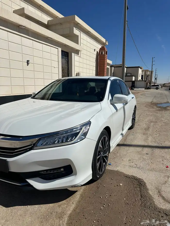 اكورد 2017 فل كامل سبورت 6 سلندر بدي وكاله 3