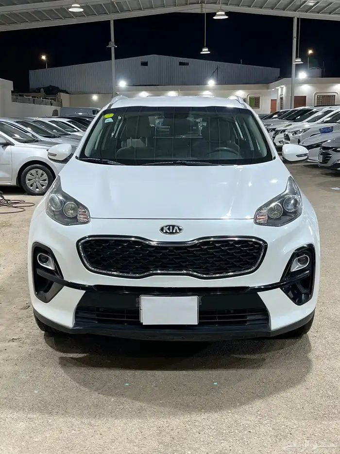 سبورتاج 2020 سعودي بنزين دبل 0