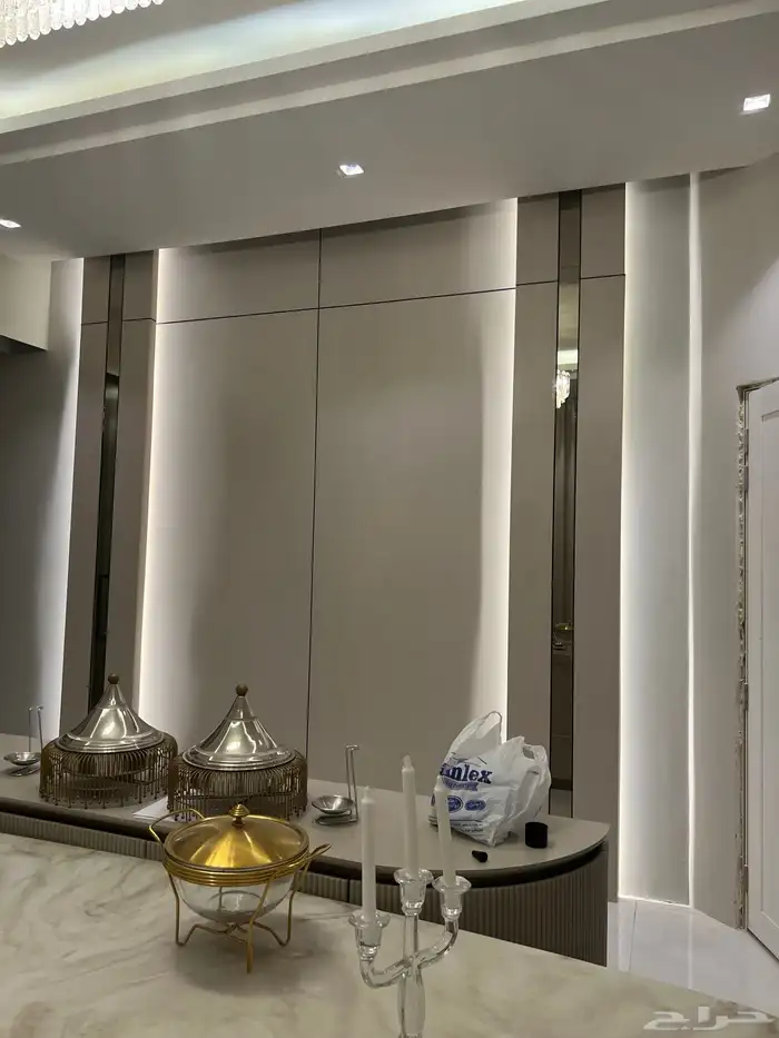 ديكور صاله طعام من أعمالي في الدمام 0