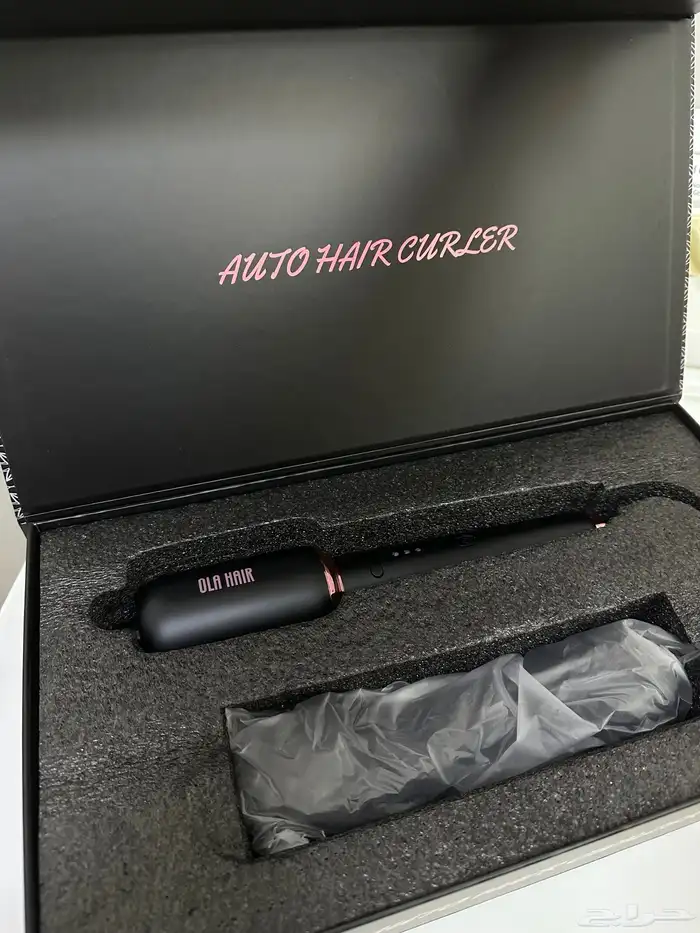 جهاز تلفيف شعر اولا هير-جديد بالكرتون(استخدم مرة واحدة فقط) 1