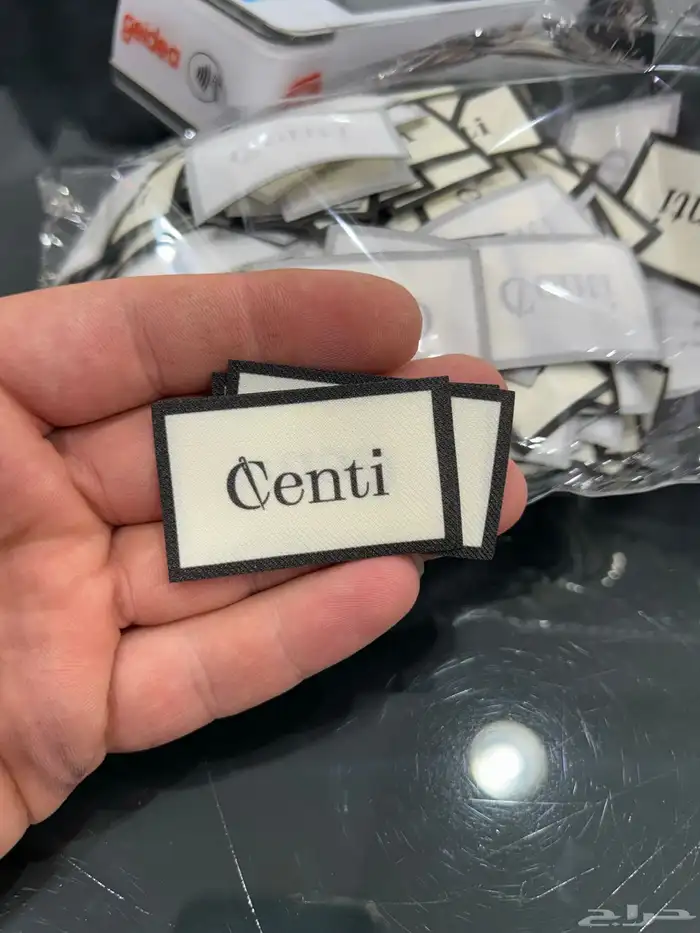 ليبل قماش. بوكس عبايات تطريز ورق تغليف بوكس شحن 36