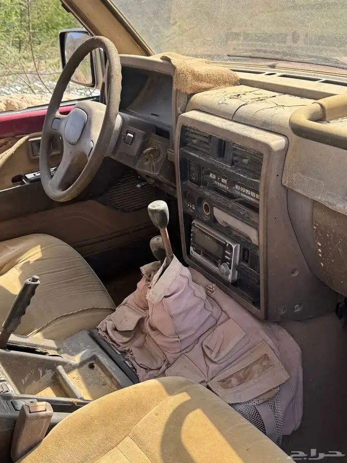 جيب سفاري 1991 تشليح مسقط 3