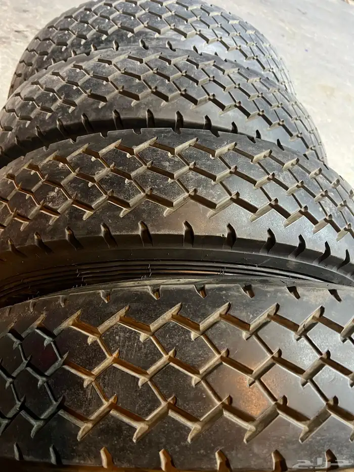 كفرات شاص مقاس 225.95.16اتاريخ 2023منزله اخوالحديد 5